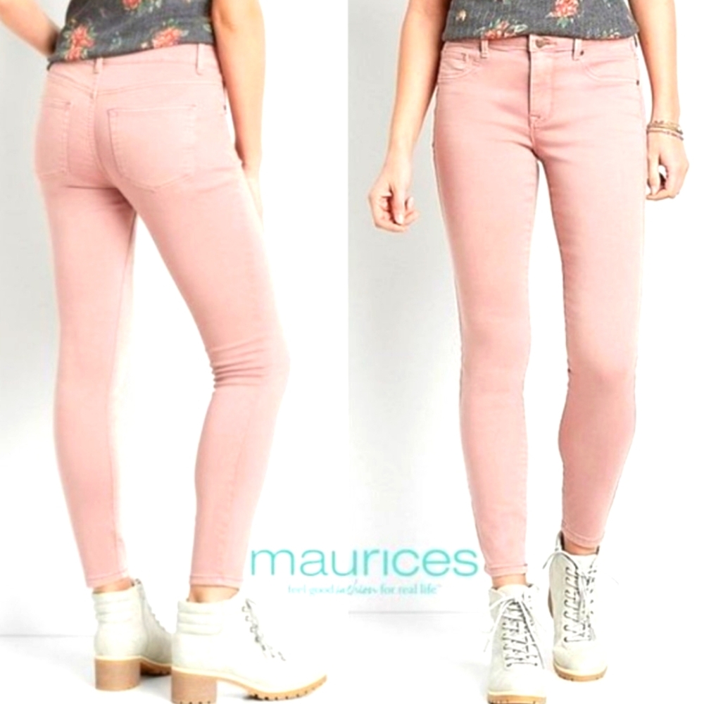 Blush High Rise Skinny M Jeans (P598)